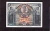 EXTRAORDINARIO . BILLETE  50 PESETAS DE 1907 . ALEGORIA