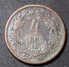 HUNGARY 4 KRAJCZAR 1868 FINE COIN 