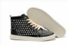 Christian Louboutin Sneaker , schwarz , gr. 38 , NEU 