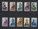 ESPAÑA/SPAIN AÑO 1965 Lote #1 de 2 series NUEVOS 