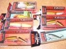 Mixed Rapala Lot fishing bass lure crankbait jointed 