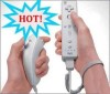 Nintendo Wii Remote+Nunchuck Game Controller+Skin 4 SET 