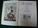 The Childrens Bookshelf Book - DON QUIXOTE - 1952 H/B 