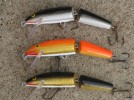 3 New Rapala Jointed J9 Lures 4SeaBass Salmon Pike L@@K 