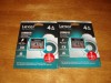 2 Lexar 4GB Compact Flash Platinum II  lot-Save $! 