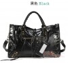 PU leather womens handbag tote Messenger shoulder bag 