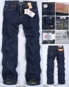 LEVI`S 501 Deep blue Straight jeans w 32 length 42 VS20 