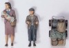 Modle Kit 1/35 Civilian figure set #1 