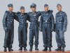 Modle Kit 1/35 Michael Wittmann & his tank crew 