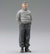 Modle Kit 1/35 German Tank Man (Sweater) 