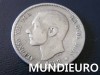 $MUNDIEURO$ ALFONSO XII 1 PESETA PLATA 1882 INVERSIÓN