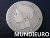 $MUNDIEURO$ ALFONSO XIII 1 PESETA PLATA 1902 INVERSIÓN