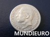 $MUNDIEURO$ ALFONSO XII 50 CTMOS 1885*8*6 PLATA OCASIÓN