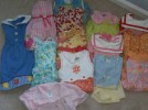 Baby Girl Warm Weather Clothing Sz 18-24 mos Lot of 24+ 