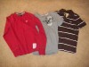 Lot of 3 tops Mens sz XS Hollister/American Eagle 