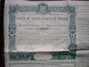 1894  SPAIN.  RAILWAY BOND.  L'Ouest De L'Espage 