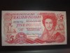 billete de las islas falkland 5 libras sc.dificil 