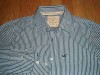 HOLLISTER MENS L/S BUTTON FRONT SHIRT SIZE S 