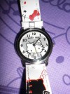 ESTUPENDO RELOJ HELLO KITTY BLANCO 