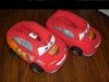 Boy Sz M 7-8 Disney Pixar Cars Slippers  