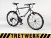 MOUNTAINBIKE TRETWERK EVO 1.0 ANTHRAZIT 10127 53cm 