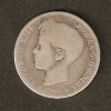 BONITA PTS DE ALFONSO XIII,1901,PLATA 