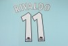 #11 RIVALDO Barcelona 97/98 HomeKit Name Nos. Printing 