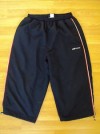  REEBOK Short Crop Tracksuit Bottoms : Size S 32-34 