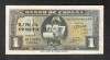 billete 1 pts septiembre 1940 ebc++