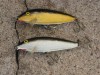 2 Vintage Rapala CountDown CD7 Salmon Pike Awesome L@@K 