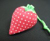 Strawberry Cute Eco Reusable Shopping Shoulder Tote Bag 