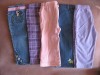 NWOT ~ LOT OF 5 ~ TODDLER BABY GIRL PANTS ~ 18 MONTHS 