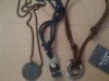 100% Authentic ABERCROMBIE & FITCH NECKLACE set of 3 