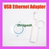 10/100Mbps USB Male to RJ45 Female Ethernet LAN Adapter 