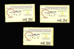 Lote 02 España 2002 EPELSA ORP'2002 Set de 3** RARAS! 