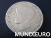 $MUNDIEURO$ ALFONSO XIII 1 PTA PLATA 1901*01 INVERSIÓN