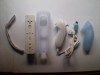 mandos  WII REMOTE + NUNCHUK + FUNDAS DE REGALO 