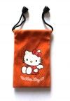 Orange New Hello Kitty Mp3 Mp4 Mobile Phone Pouches Bag 