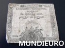 $MUNDIEURO$ ANTIGUO BILLETE FRANCIA MUY RARO INVERSIÓN