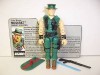 Gi Joe 1988 Swamp Fighter MUSKRAT figure 100% File Card 