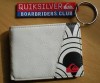 QUIKSILVER WALLET BRAND NEW WITH KEYRING 