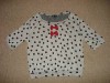 TOPSHOP CUTE KITSCH RETRO SPOTTY BOW TOP-10-AUTUMN 