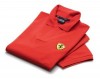 Original Camiseta Polo Ferrari Clásica XL rojo algodon 