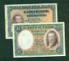 F.C. 2  BILLETES  25 PTS  REPUBLICA  1926  B/C- SUCIO 