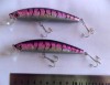 Lots 2x RATTLING Jerkbait Fishing Lures Tackle Hook C5 