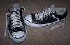 CONVERSE Chuck Taylor All Star Sneakers - Black SZ 8.5  