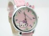 RELOJ INFANTIL HELLO KITTY NUEVO MODELO + PENDIENTES 