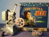 Proyector Jefe Super 8 mm. ref.1000 con caja 