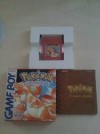 POKEMON EDICION ROJA GAME BOY NINTENDO COMPLETO  