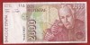 SPAIN BANCO DE ESPANA 1992 2000 DOS MIL PESETAS 